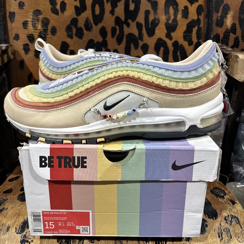 Nike Air Max 97 Be True Size 15 Brand New In Box