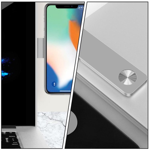 Magnetic Mobile Phone Holder Portable Tablet Stand Cellphone Rack - Afbeelding 4 van 12