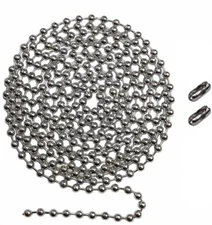 Ceiling Fan & Light Pull Chain Extension w/ Connectors - Cut to Size - US Ship