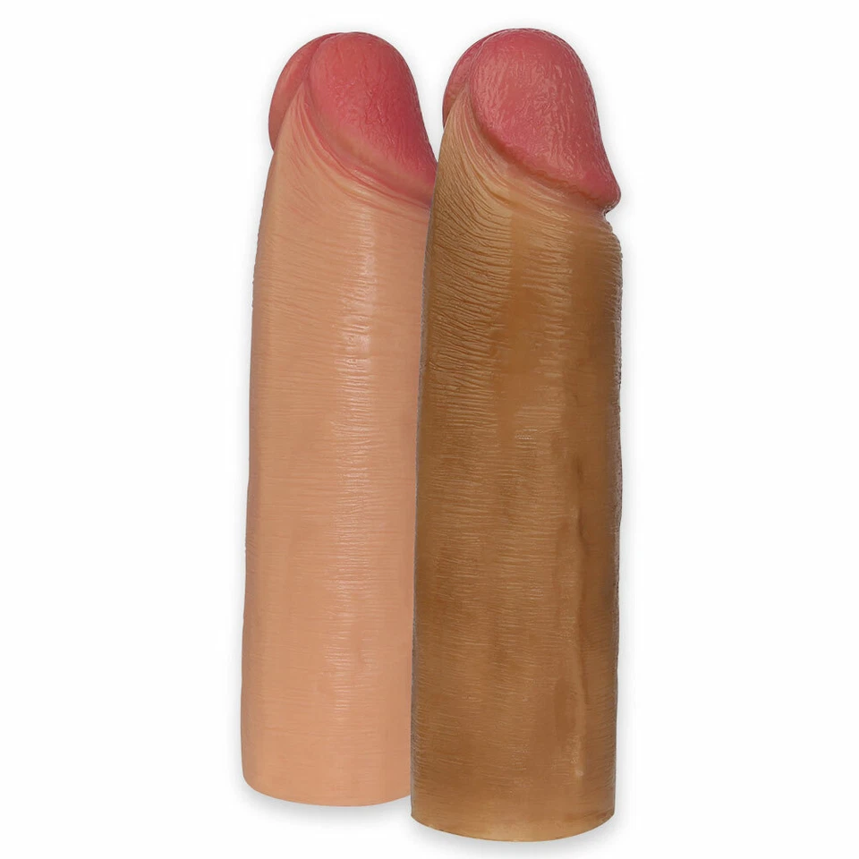 Lovetoy Add 1 дюйм Nature Penis удлинитель рукава многоразовый презерватив 40% обхват, 6,5 дюйма - Изображение 2 из 4