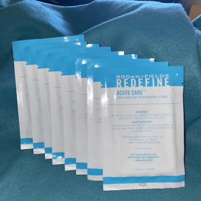 Rodan + Fields Redefine Acute Care for Expression Lines and Eye Wrinkles 9 Pack