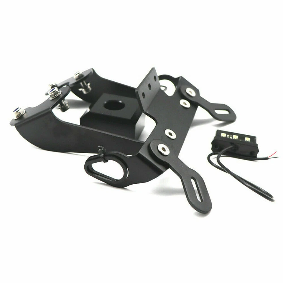 YAMAHA MT-09 FZ-09 2017-2020 Nuevo Kit Eliminador Guardabarros Trasero Ordenado LED Intermitente Foto 2 de 4