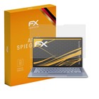 atFoliX 2x Displayfolie für Asus ZenBook 14 UX431FA Schutzfolie matt&stoßfest