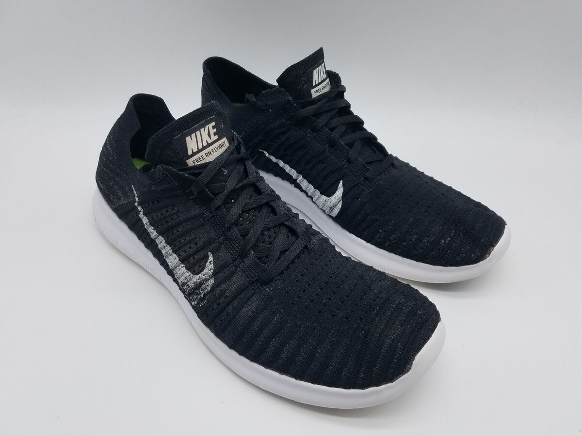 Nike Free RN Flyknit Men's Running Shoes Size 13 Black | eBay Nike Free RN Flyknit Men's Running Shoes Size 13 Black | eBay