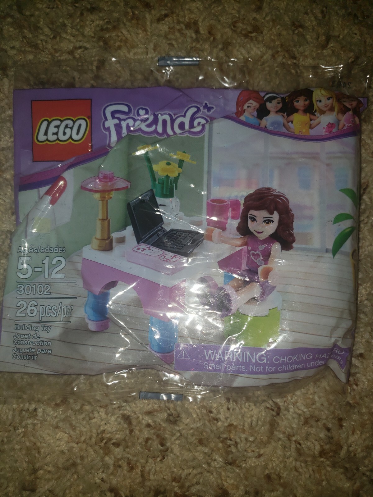 lego friends 30102