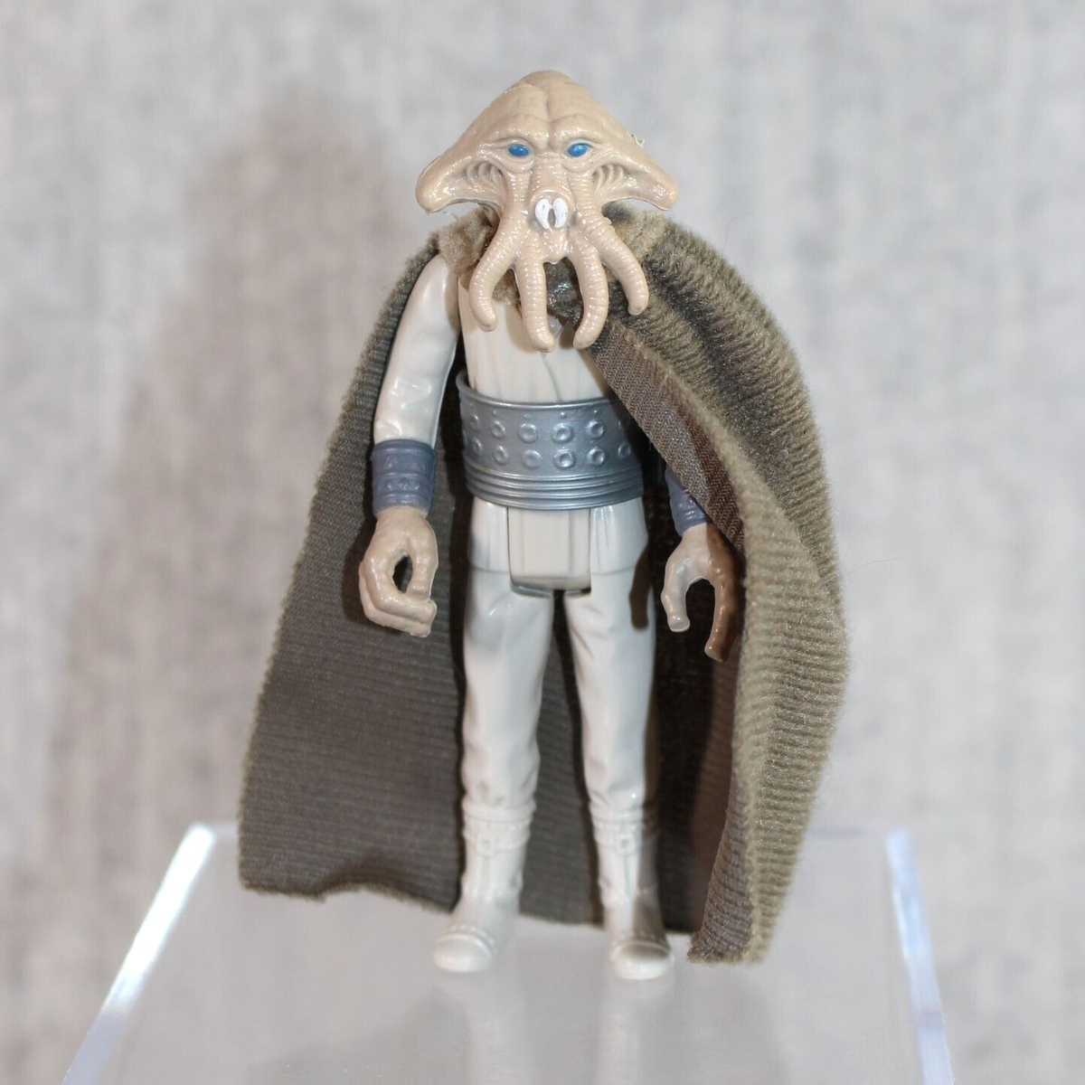 STAR WARS KENNER Squid Head 1980s Vintage Action Figure Hong Kong