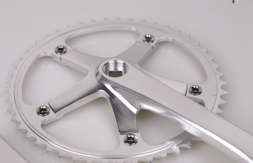 J&L 70S Classic/Vintage Fixed Gear Crankset/Crank Set-Single Speed,Fixie,Track - Picture 17 of 20