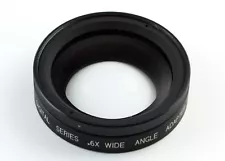 Century Optics C40376 Digital Series 0.6X Wide Angle Conversion Lens