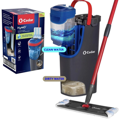 #ad O Cedar H2prO Flat Mop System $39.99