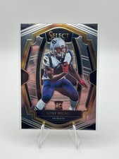 Sony Michel 2018 Panini Select #150 Rookie New England Patriots