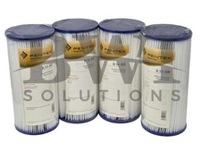 SEALED Pentek R30-BB 30 Micron Big Blue Heavy Duty 10x4.5 Sediment Filter 4 Pack
