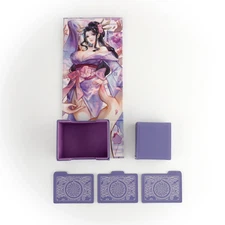 Mana Moon Amanda Lapalme Nico Robin (One Piece) Dicewinder Deck Box