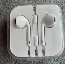 Official Genuine Apple IPhone 3.5mm Headphones Handsfree Headset Earphones
