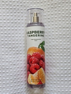 Bath & Body Works Raspberry Tangerine Body Mist 8 fl oz / 236 mL Spray