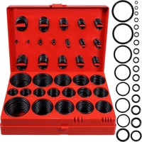 O-Ring Sortiment 32 GrößEn NBR Gummi Dichtung Set