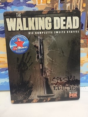 The Walking Dead - Staffel 2 - Limitiertes Steelbook - Blu-Ray - UNCUT