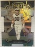Bryan Bresee 2023 Select Concourse Black/Green Prizm Die-Cut #72 Rookie Saints