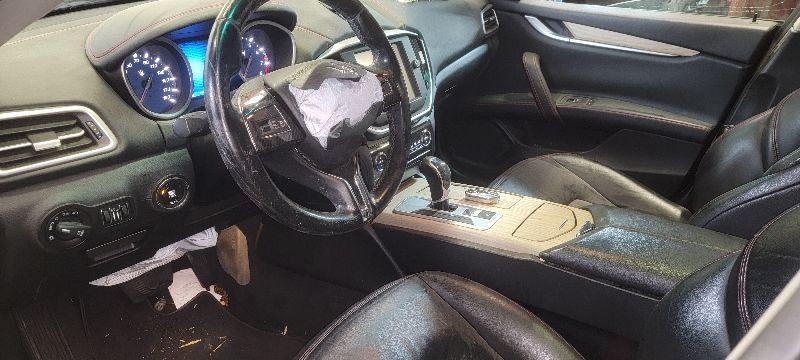 2013 Maserati Ghibli Engine Wire Harness Negative Battery Terminal