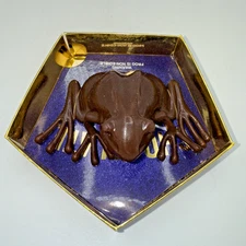 Harry Potter CHOCOLATE FROG Wizarding World Foil Noble Collection Honeydukes NEW