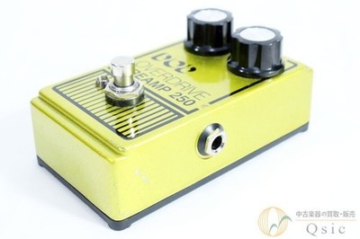 DOD PREAMP 250 Overdrive Guitar Pedal Wide Gain Range Used