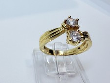 Ring  9k Yellow  Gold  - Size L  3.38 gram