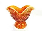 Northwood Carnival Glass Peach Opalescent Nautilus Argonaut 4 3/4" Spooner 1908-