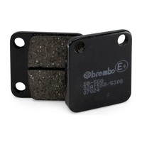 BremsbeläGe Vorne Brembo 07024 Passend FüR Daelim Otello/Ns 125 Dt Eco 2004-2006