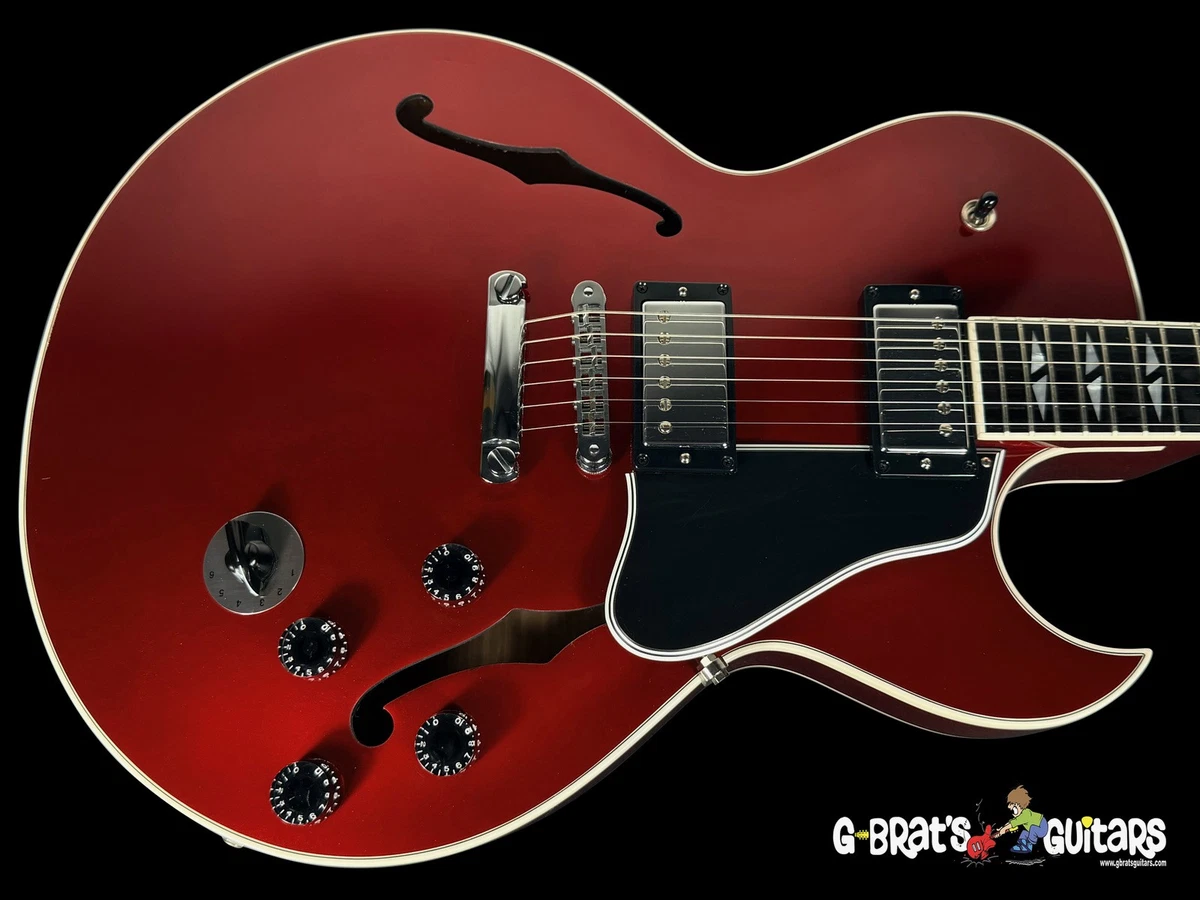 Preços baixos em Gibson Vermelho 6 cordas de Guitarras Elétricas