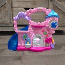 Fisher Price Little People Disney Princesa Musical Castillo Play & Go Juego