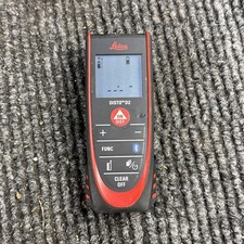 Leica Geosystems 838725 DISTO D2 Laser Distance Meter - Black/Red