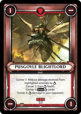 Pusgoyle Blightlord - Savagery - Warhammer Age of Sigmar