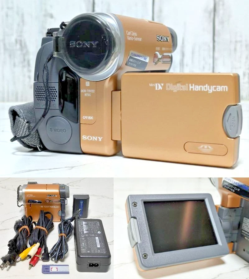 Sony Dcr Trv22 for sale - eBay