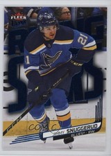 2025-26 Upper Deck Fleer Ultra Rising Stars Blue 34/35 Jimmy Snuggerud #RS-8 0he
