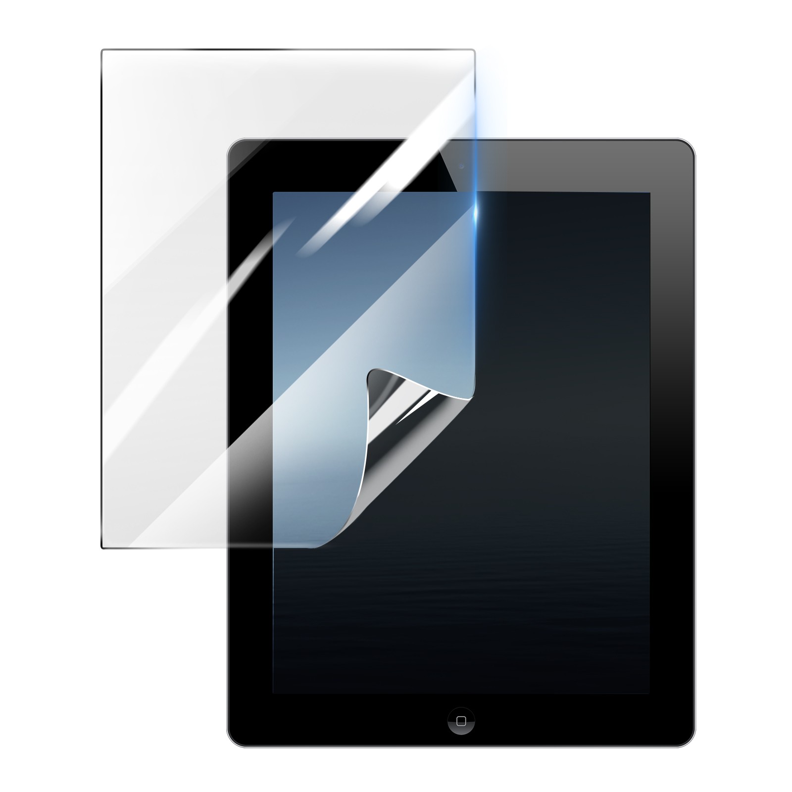 Protection Écran iPad 3 Hydrogel Idéal pour l'Usage Familial 3mk