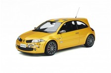 OTTOMobile OT914 1:18 RENAULT MEGANE 2 PHASE 2 RENAULT F1 TEAM EDITION JAUNE 200