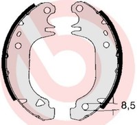 Brembo S 61 535 Bremsbackensatz FüR CitroËN Peugeot