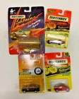 Vintage Matchbox VW Concept,Dodge Viper RT10,Lightning Porsche 935, Sierra XR4i