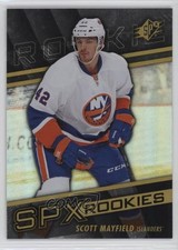 2014-15 SPx Foil Rookies Scott Mayfield #113 0t2