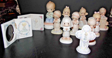 Precious Moments Figurine Lot Of 10  2 Frames Enesco - One Duplicate - Lot 14