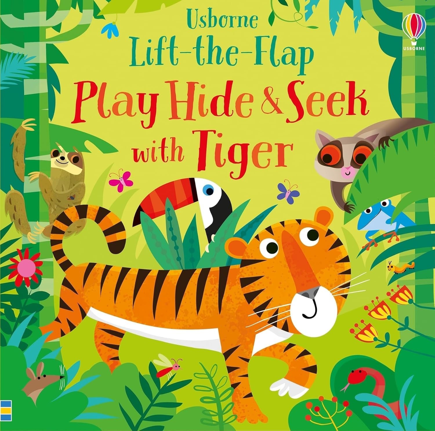 Hide and Seek in the Jungle (Board book) by Sam Taplin. Brand New, Free delivery