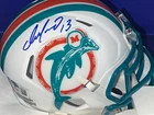 DAN MARINO MIAMI DOLPHINS  BECKETT AUTHENTICATED SIGNED 80'S TB MINI HELMET