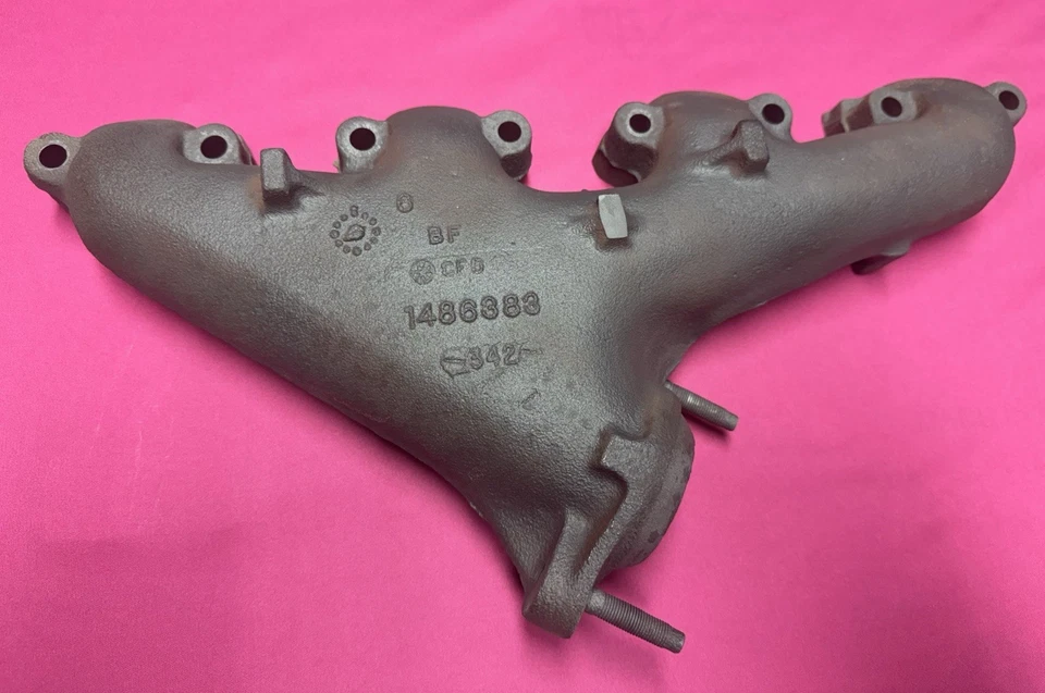 68-69-70-71-72-76 CADILLAC DEVILLE ЛЕВЫЙ ВЫПУСКНОЙ КОЛЛЕКТОР OEM Б/У NO 1486383 - Изображение 2 из 4