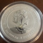 2024 Year Of The Dragon 5 Oz Silver Coin .9999 Fine Silver. — photo 5