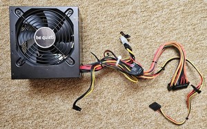 Be Quiet! BQT 300 Watt S6-SYS-UA-300W ATX Netzteil Power Supply PC PSU