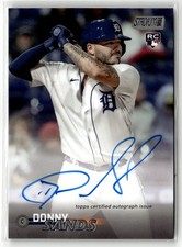 Donny Sands 2023 Stadium Club #SCBA-DSS Autographs
