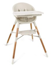 Skip Hop EON 4-in-1 High Chair Oat -Brand New ID304