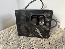 🍊Antique 1924 RCA RADIOLA III AR-805 Type RI Tube Radio w/ Tubes UNTESTED!