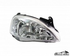 Scheinwerfer Halogen H7/H7 Rechts für Opel Combo Tour Corsa C X01 03-05
