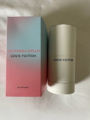 Louis Vuitton California Dream Perfume 100ml 3.4fl New in Box | eBay