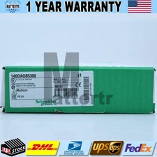 New Schneider Modicon 140DAO85300 PLC Module 140DAO85300